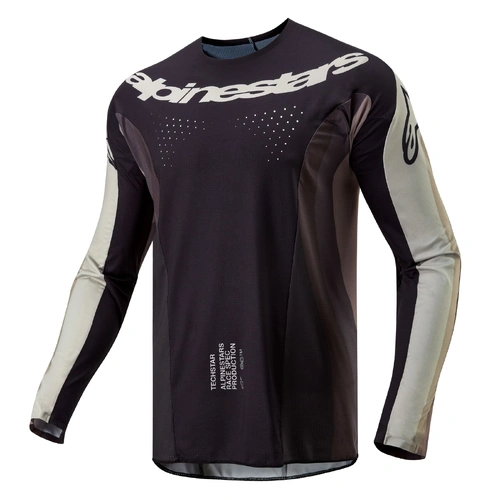 Alpinestars 2024 Techstar Pneuma Jersey - Sand/Iron/Dust/Grey - S - SKU:AS3766924089256