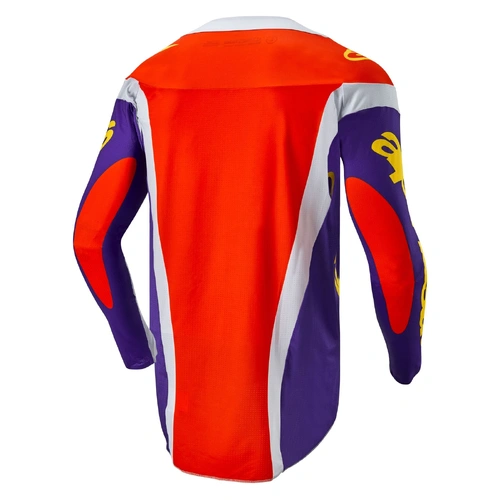 Alpinestars 2024 Techstar Ocuri Jersey - Orange/Purple/Black