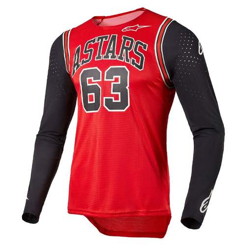 Alpinestars 2023 Limited Edition Techstar Acumen Jersey - Red/Black/White
