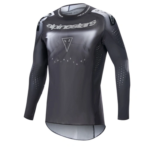 Alpinestars Supertech LE Laser Jersey - Black/Reflex