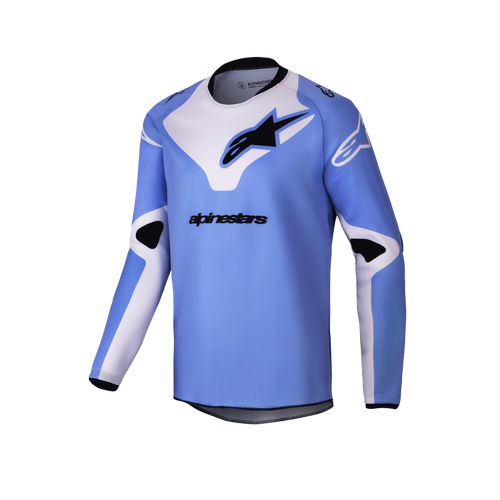 Alpinestars 2025 Youth Racer Veil Jersey  - Purple/Black