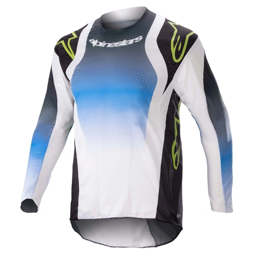 Alpinestars Youth Racer Push Jersey - Nightlife/UCLA/Blue/White - YS - SKU:AS3770823970256