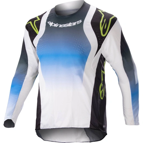 Alpinestars Youth Racer Push Jersey - Nightlife/UCLA/Blue/White - YXL - SKU:AS3770823970262