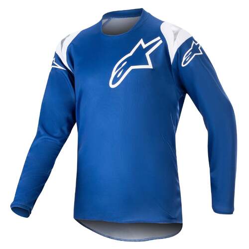 Alpinestars 2023 Youth Racer Narin Jersey - Blue/White