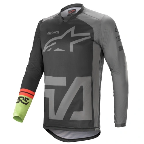 Alpinestars Youth Racer Compass Black Grey Jersey