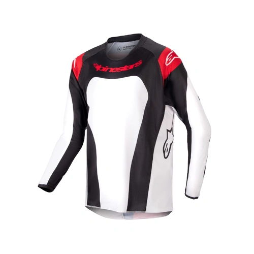 Alpinestars 2024 Youth Racer Ocuri Jersey - Red/White/Black