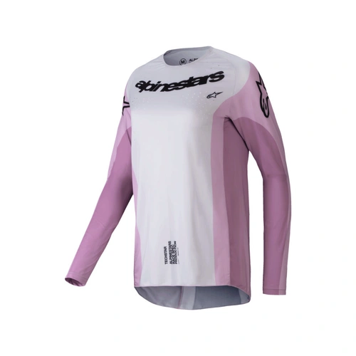 Alpinestars 2025 Techstar Melt Womens MX Jersey - Blush/Black - S - SKU:AS3780225032956