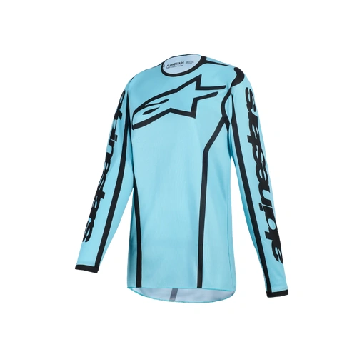 Alpinestars 2026 Womens Fluid Apex MX Jersey - Tropical/Black - S - SKU:AS3781126610256
