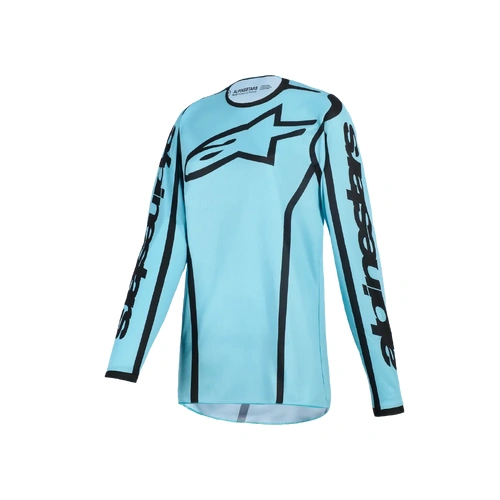 Alpinestars 2026 Womens Fluid Apex MX Jersey - Tropical/Black - S - SKU:AS3781126610256