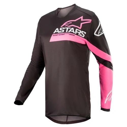 Alpinestars Stella Fluid Chaser Womens Jersey - Black/Pink