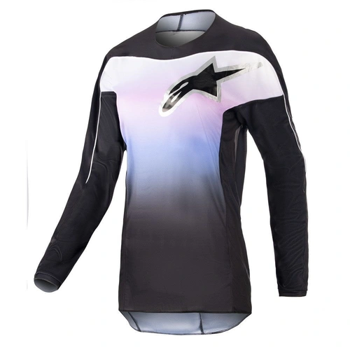 Alpinestars Stella Fluid Womens MX Jersey - Black/Purple
