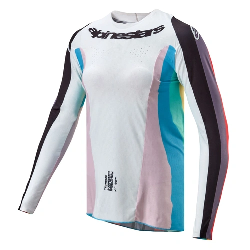 Alpinestars Stella Techstar Womens MX Jersey - Black/Multi