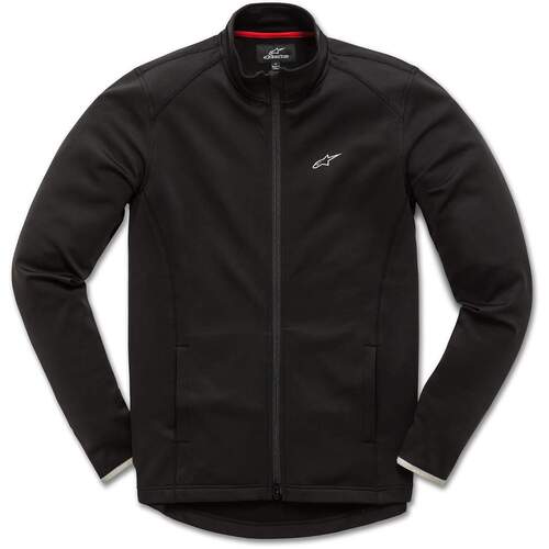 Alpinestars Purpose Mid Layer Black Jacket - Unisex - Large  - SKU:AS384200401075