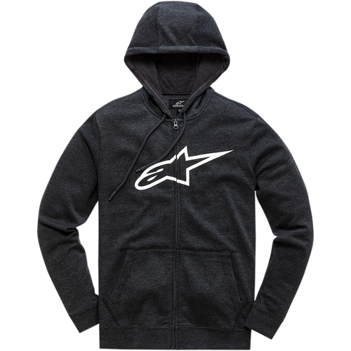 Alpinestars Ageless II Zip Hoodie - Black/White