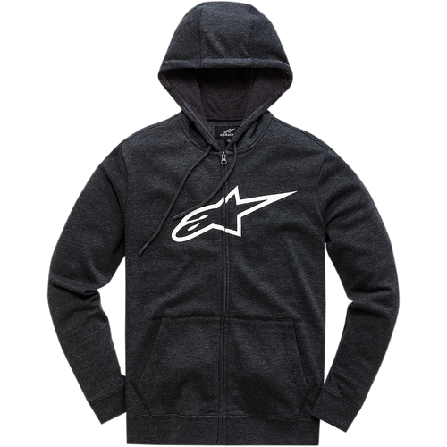 Alpinestars Ageless II Zip Hoodie - Black/White