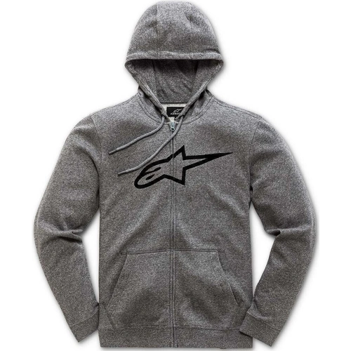 Alpinestars Ageless II Zip Hoodie - Grey/Black
