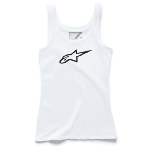 Alpinestars Ageless Womens Tank - White - S - SKU:AS3863000002073