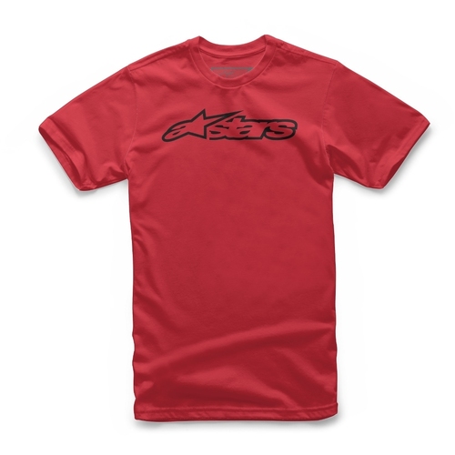 Alpinestars Kids Blaze Tee - Red/Black