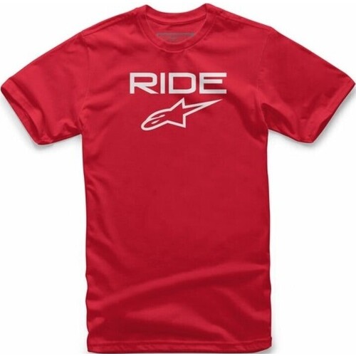 Alpinestars Kids Ride 2.0 Tee - Red/White