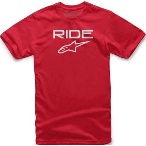Alpinestars Kids Ride 2.0 Tee - Red/White