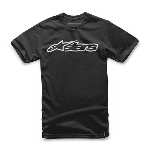 Alpinestars Juvy Blaze Tee - Black/White - 7 - SKU:AS387210012007