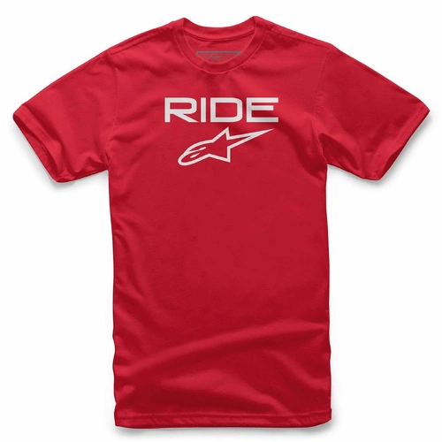Alpinestars Juvy Ride 2.0 Tee - Red/White - 7 - SKU:AS3872150302007