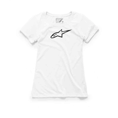 Alpinestars Ageless Womens Tee - White - L - SKU:AS3873002002075