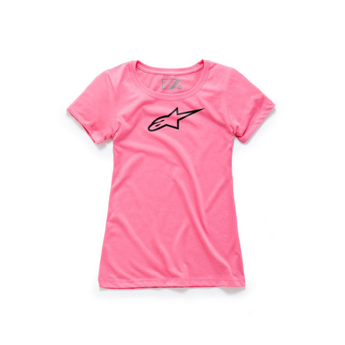 Alpinestars Womens Ageless Tee - Pink