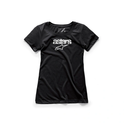 Alpinestars Heritage Blaze Womens Tee - Black