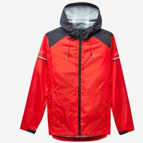 Alpinestars Resist Ii Rain Jacket - Red - XL - SKU:AS3911230003076