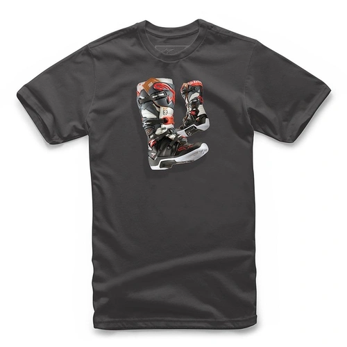 Alpinestars Kids Tech 7 Boot Tee - Black