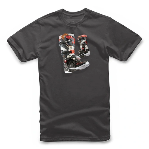 Alpinestars Kids Tech 7 Boot T-Shirt - Black - S