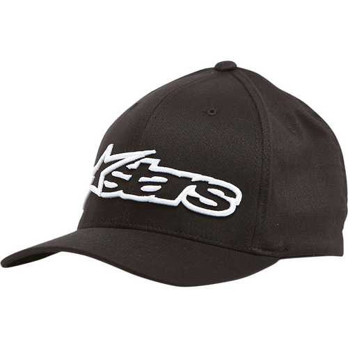 Alpinestars Blaze Flexfit Hat - Black/White