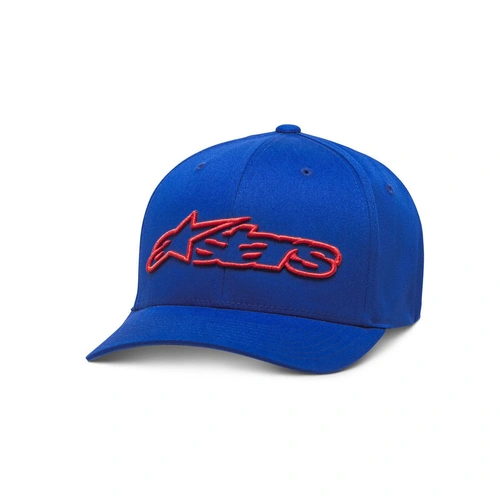 Alpinestars Blaze FlexFit Hat - Blue/Red