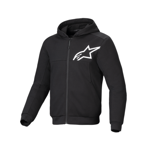 Alpinestars Chrome V2 Sport Hoodie - Black/White