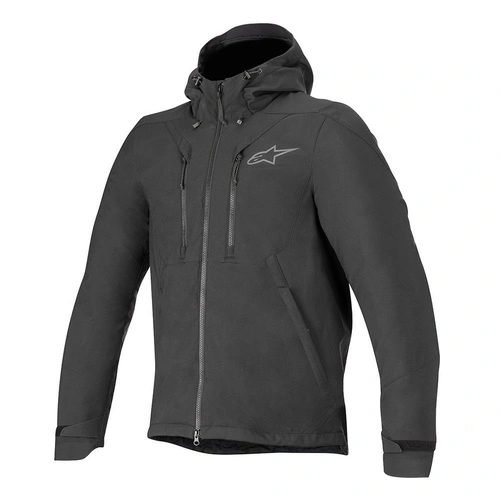 Alpinestars Domino Tech Hoodie - Black - 56 - SKU:AS4200719001056