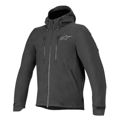 Alpinestars Domino Tech Hoodie - Black - 58 - SKU:AS4200719001058