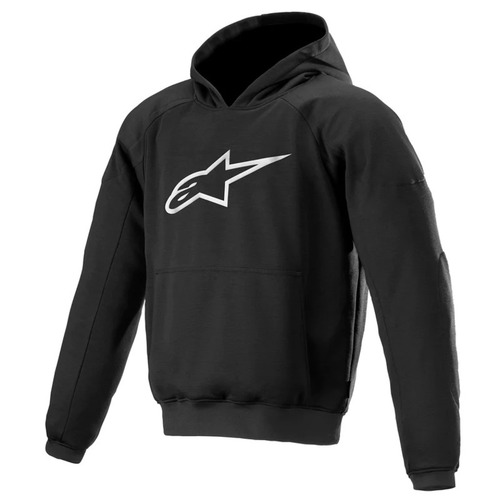 Alpinestars Ageless Tech Aramic Lined Hoodie - Black - S - SKU:AS4209221001056