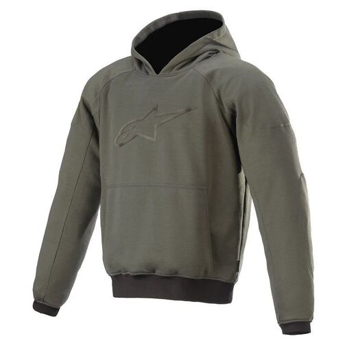 Alpinestars Ageless Aramid Hoody - Military Green - L - SKU:AS4209221612660