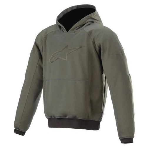 Alpinestars Ageless Aramid Hoody - Military Green - 2XL - SKU:AS4209221612664
