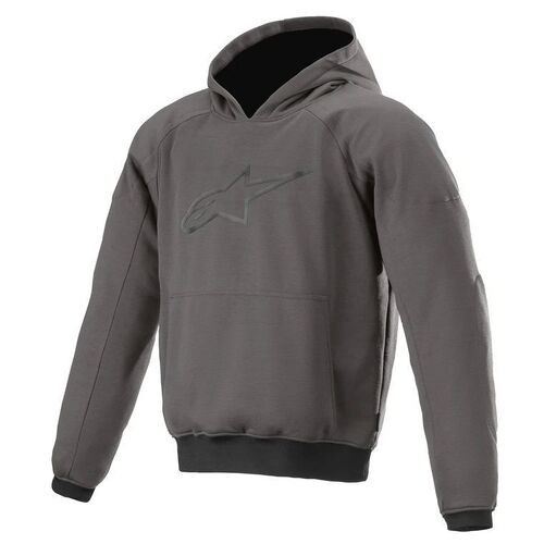 Alpinestars Ageless Grey Aramid Hoody - Grey - L - SKU:AS4209221912660