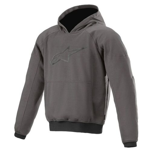 Alpinestars Ageless Grey Aramid Hoody - Grey - 2XL - SKU:AS4209221912664