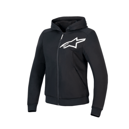 Alpinestars Chrome V2 Womens Sport Hoodie - Black