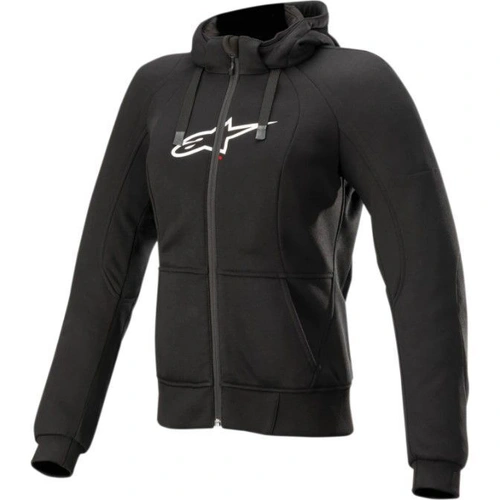 Alpinestars Stella Chrome Womens Sport Hoodie - Black