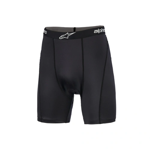 Alpinestars 2026 Padded MX Boxer - Black - S - SKU:AS4750326001056