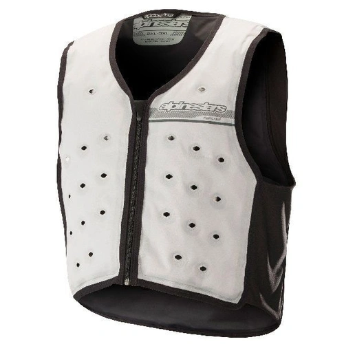Alpinestars Cooling Vest - Light Grey/Dark Grey - 2XL - SKU:AS4751518092262