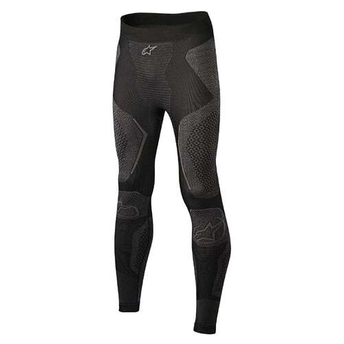 Alpinestars 2021 Ride Tech Bottom Winter - Black/Grey - XS/S - SKU:AS47522171180