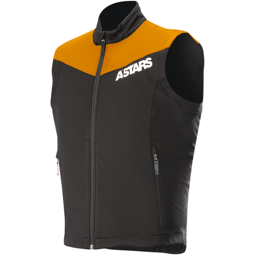 Alpinestars Session Race Vest - Orange Fluorescent/Black