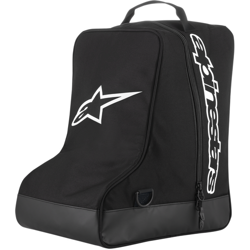 Alpinestars Boot Bag - Black/White - OS - SKU:AS6106319001200