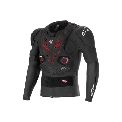 Alpinestars Bionic Pro V3 Plasma Protection  - Black/Red/White
